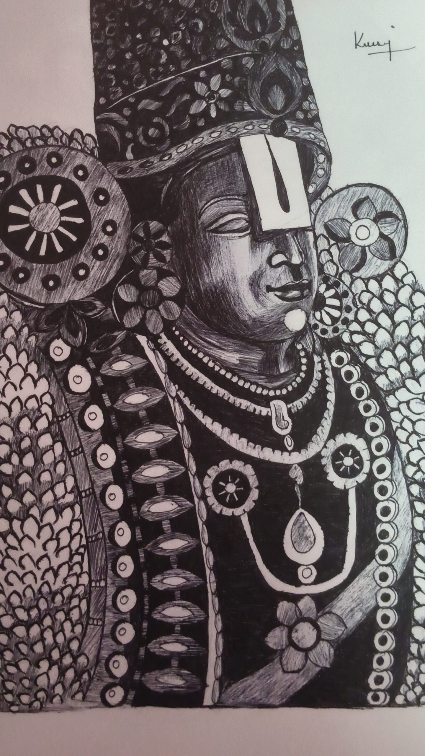 drawing artist